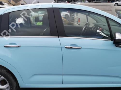 Rear right interior door handle CITROËN C3 II (SC_) 1.4 HDi 70 (SC8HZC, SC8HR0, SC8HP4) | BP25583512I16 - Image 4