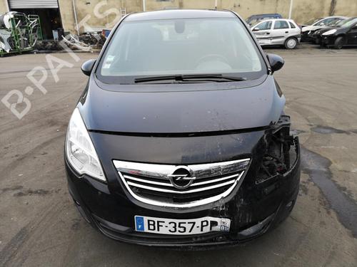 Rear left seatbelt OPEL MERIVA B MPV (S10) 1.7 CDTI (75) | BP25533532I29 - Image 24