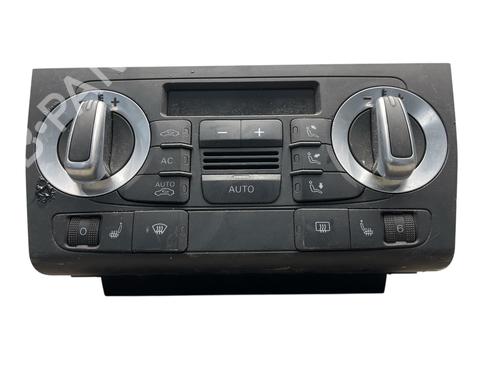 AC-Styringsenhed/Manøvreenhed AUDI A3 Sportback (8PA) 2.0 TDI 16V (140 hp) 25543356
