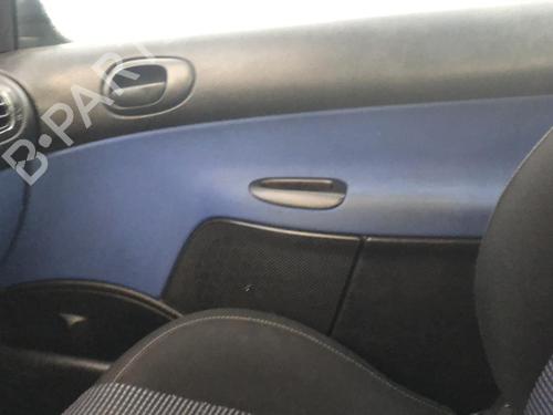 Front right lock PEUGEOT 206 CC (2D) 1.6 16V (2DNFUF, 2DNFUR) | BP25556792C97 