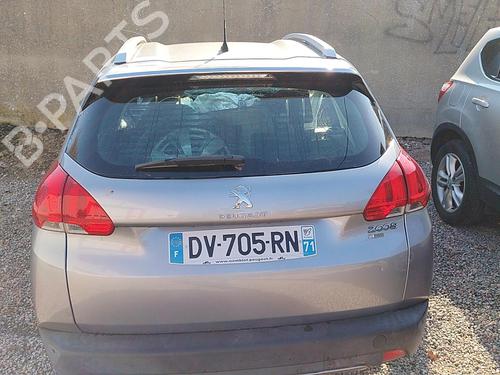 Front left window mechanism PEUGEOT 2008 I (CU_) 1.2 THP 110 / PureTech 110 | BP25520544C22 - Image 4
