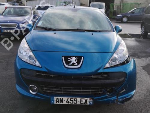 Climate control PEUGEOT 207 CC (WD_) 1.6 HDi | BP25583338I5 