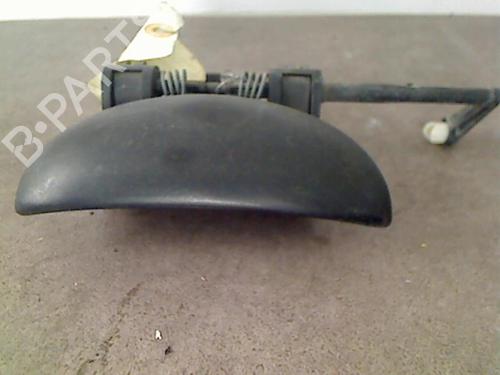 Używane Klamka zewnętrzna drzwi przednich lewych PEUGEOT 206 Hatchback (2A/C) 1.1 i (60 hp) 25524305