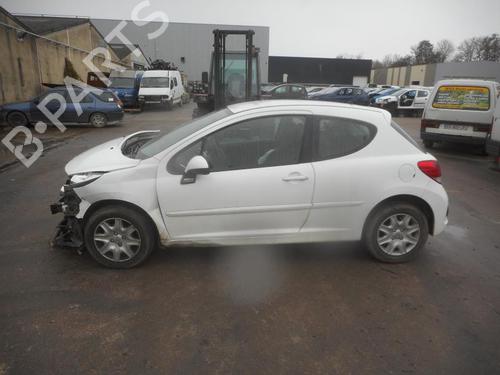 Instrument cluster PEUGEOT 207 (WA_, WC_) 1.4 HDi | BP25577520C47 