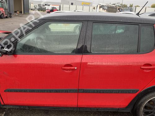 Front left seatbelt SKODA FABIA II (542) 1.2 TSI | BP30390389I26 - Image 6