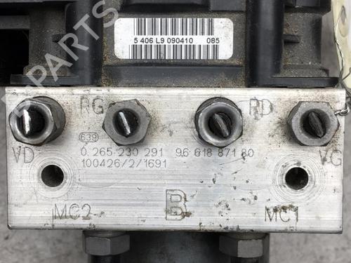 ABS Bremseaggregat CITROËN C4 I (LC_) 1.6 HDi | BP25551365M43 