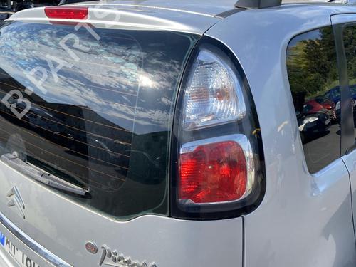 Left sun visor CITROËN C3 Picasso (SH_) 1.6 HDi | BP25571519I1  - Image 18
