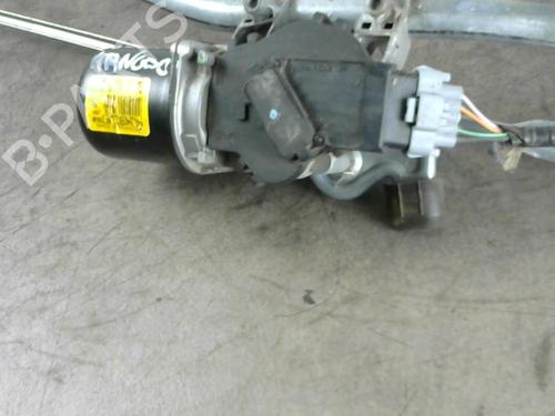 Used Front wiper motor RENAULT KANGOO / GRAND KANGOO II (KW0/1_) 1.5 dCi 85 (KW0K, KW0L, KW0B) (86 hp) 25537089