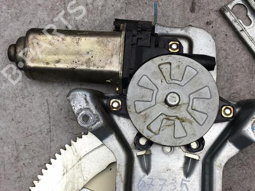 Used Front right window mechanism Front right window mechanism LAND ROVER DISCOVERY II (L318) 2.5 Td5 4x4 (139 hp) 25521846 25521846