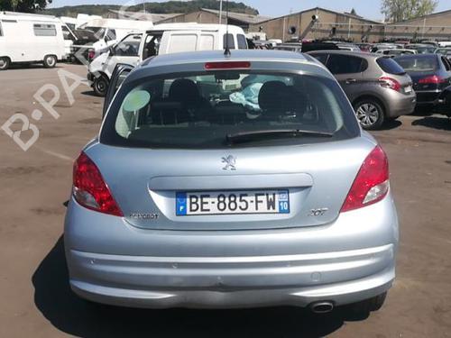 Ignition barrel PEUGEOT 207 (WA_, WC_) 1.6 HDi | BP25553025M48 