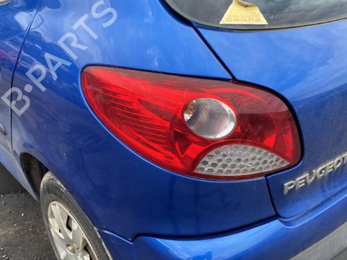 Front left seatbelt PEUGEOT 206+ (2L_, 2M_) 1.4 HDi eco 70 | BP25514021I26  - Image 15