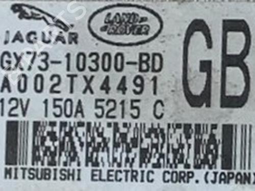 Alternator JAGUAR XF II (X260) 2.0 D | BP27253734M7 - Image 5