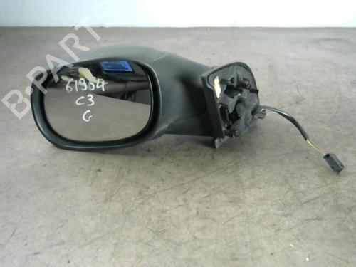 Used Left mirror CITROËN C3 I (FC_, FN_) 1.4 HDi (68 hp) 25559263