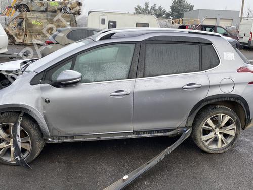 Venstre solskærm PEUGEOT 2008 I (CU_) 1.2 THP 110 / PureTech 110 | BP25739439I1