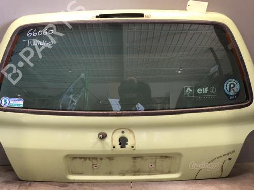 Used Tailgate RENAULT TWINGO I (C06_) 1.2 16V (C060) (60 hp) 25560960