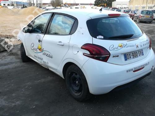 Washer pump PEUGEOT 208 I (CA_, CC_) 1.6 HDi / BlueHDi 75 | BP25516037E24 