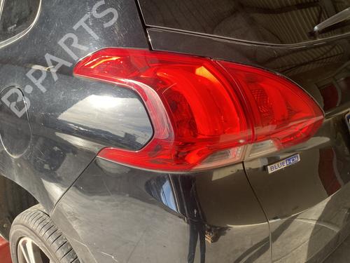 Rear left seatbelt PEUGEOT 2008 I (CU_) 1.6 BlueHDi 120 | BP30778676I29 - Image 32