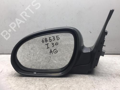 Used Left mirror Left mirror HYUNDAI i30 (FD) 1.6 CRDi (90 hp) 25515266 25515266