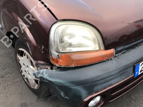 Left headlight RENAULT KANGOO Express (FC0/1_) D 55 1.9 (FC0D) | BP25534208C28 - Image 12