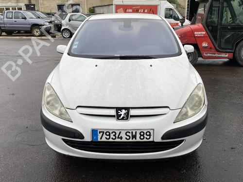 Front left lock PEUGEOT 307 (3A/C) 1.6 HDi 110 | BP25510280C98 