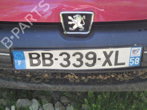 Front right exterior door handle PEUGEOT 106 II (1A_, 1C_) 1.0 i | BP25583008C129 