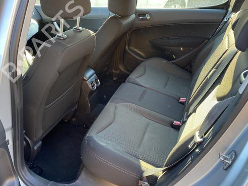 Right mirror PEUGEOT 308 I (4A_, 4C_) 1.6 HDi | BP25501234C27