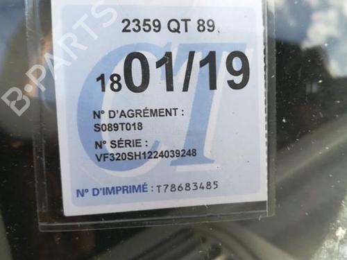 Left mirror PEUGEOT 205 II (20A/C) 1.1 | BP25577716C26 