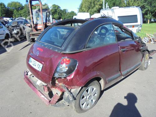 Heater resistor CITROËN C3 Pluriel (HB_) 1.4 HDi | BP25560208M108 