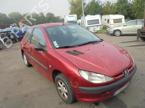 Steering column stalk PEUGEOT 206 Hatchback (2A/C) 1.1 i | BP25553909I23 