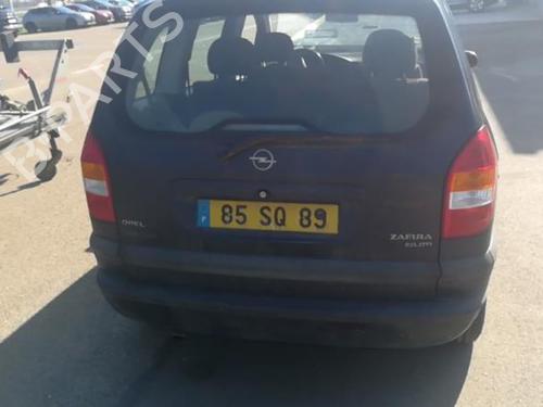 Right rear door OPEL ZAFIRA A MPV (T98) 2.0 DTI 16V (F75) | BP25552901C5 