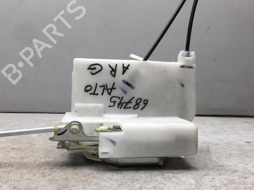 Used Rear left lock SUZUKI ALTO VII (GF) 1.0 (AMF310, GFC31S) (68 hp) 25576406