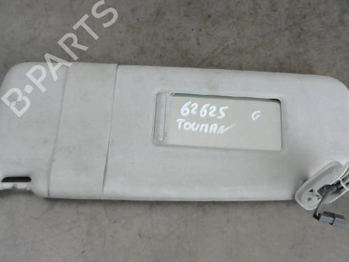 Left sun visor VW TOURAN (1T1, 1T2) 1.9 TDI | BP25519835I1 