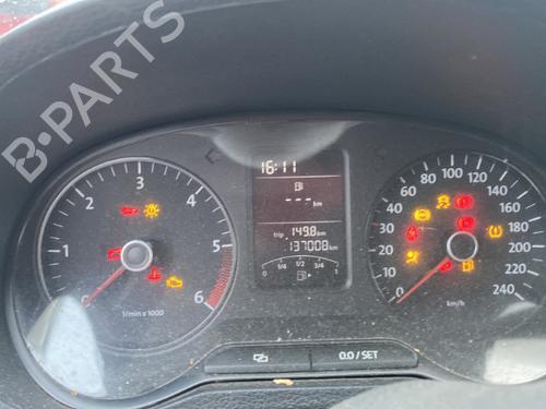 Right mirror VW POLO V (6R1, 6C1) 1.6 TDI | BP25549655C27 