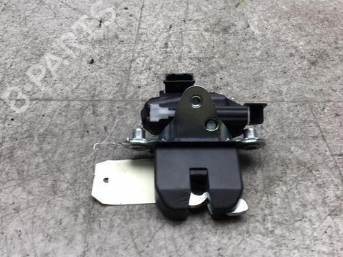 Used Tailgate lock SKODA FABIA II (542) 1.4 TDI (80 hp) 25541419