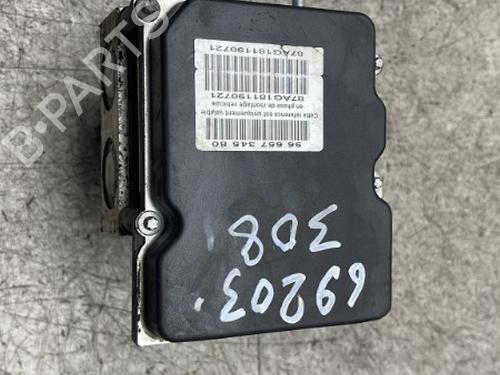 ABS pump PEUGEOT 308 I (4A_, 4C_) 1.6 HDi | BP25548109M43 