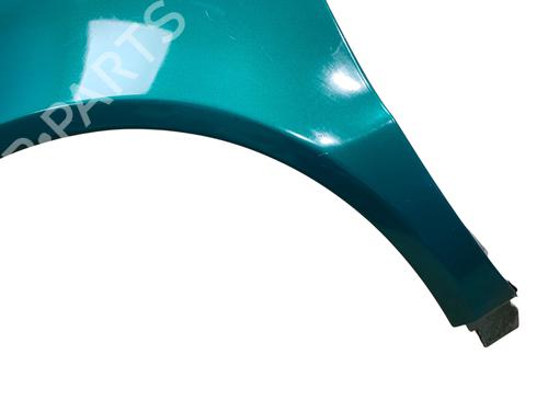 Left front fenders MERCEDES-BENZ A-CLASS (W168) A 170 CDI (168.008) | BP28205611C41 