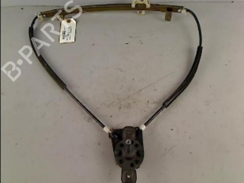 Used Front left window mechanism VW POLO Coupe (86C, 80) [1981-1994]  27576141