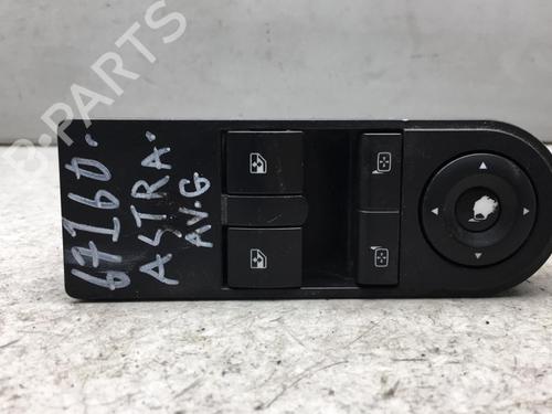 Used Left front window switch OPEL ASTRA H GTC (A04) 1.9 CDTi 16V (L08) (120 hp) 25555766