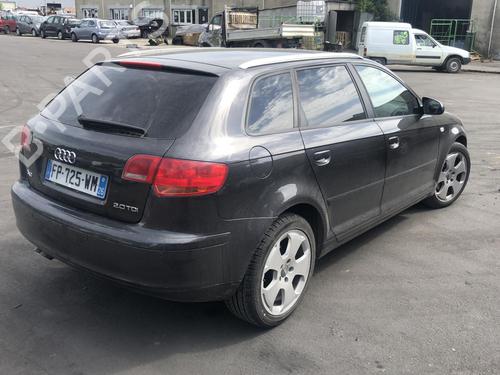 Right front door AUDI A3 Sportback (8PA) 2.0 TDI | BP25533456C3 