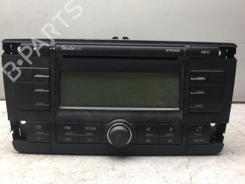 Bilradio SKODA OCTAVIA II (1Z3) 1.9 TDI (105 hp) 25584754