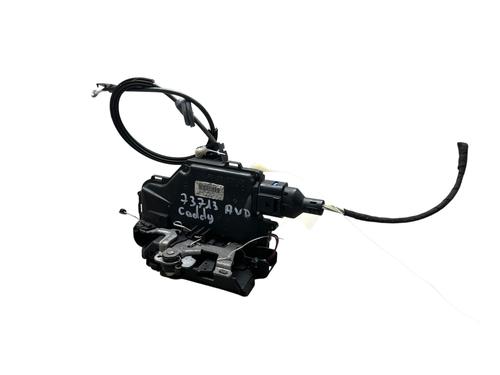 Used Front right lock VW CADDY III Box Body/MPV (2KA, 2KH, 2CA, 2CH) 1.6 TDI (102 hp) 27659209