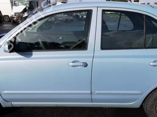 Front left window mechanism NISSAN MICRA III (K12) 1.2 16V | BP25555247C22 