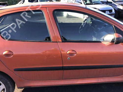 Right mirror PEUGEOT 206 Hatchback (2A/C) 1.9 D | BP25581033C27 
