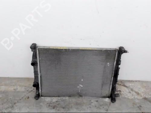 Used Water radiator RENAULT GRAND SCÉNIC II (JM0/1_) 1.5 dCi (JM02, JM13) (101 hp) 25516716