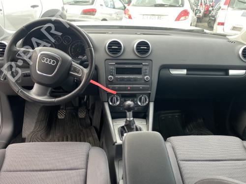 Tow ball/Mechanism AUDI A3 Sportback (8PA) 2.0 TDI 16V | BP26210624C141 