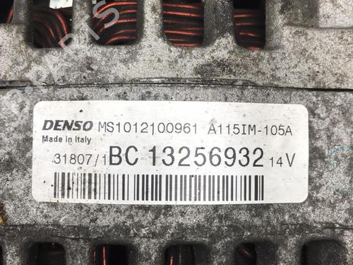 Alternator OPEL CORSA D (S07) 1.3 CDTI (L08, L68) | BP25511095M7 