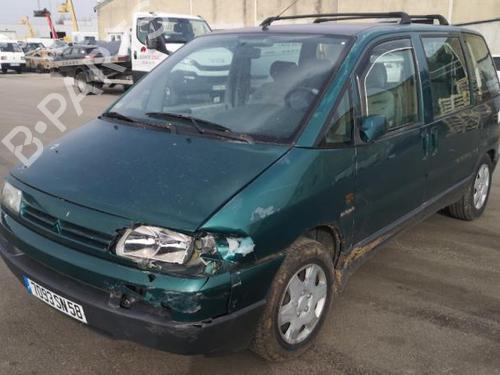 Rudehejsemekanisme Højre foran CITROËN EVASION MPV (22, U6) 2.1 TD | BP25554420C23 