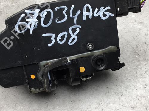 Used Front left lock PEUGEOT 308 SW II (LC_, LJ_, LR_, LX_, L4_) 1.5 BlueHDi 100 (102 hp) 25551879
