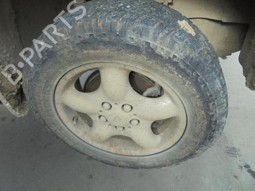 Left front fenders LAND ROVER FREELANDER I (L314) 2.0 Td4 4x4 | BP25517208C41 