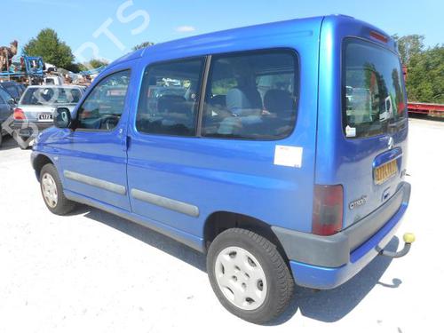 Varmeblæsermodstand CITROËN BERLINGO / BERLINGO FIRST Box Body/MPV (M_) 1.9 D 70 (MBWJZ, MCWJZ) | BP25560238M108 